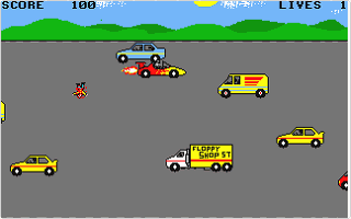 Motorway Death atari screenshot